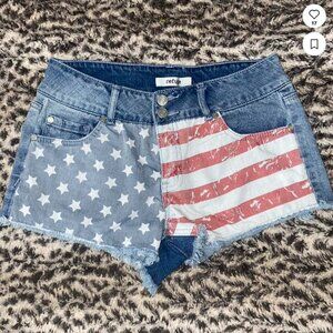 Custom America Shorts